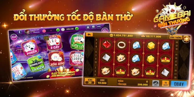 Điểm danh các game bài đổi thưởng HOT nhất hiện nay Điểm danh các game bài đổi thưởng HOT nhất hiện nay