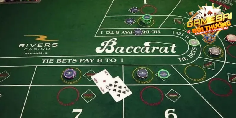 Luật chơi bài Baccarat cơ bản