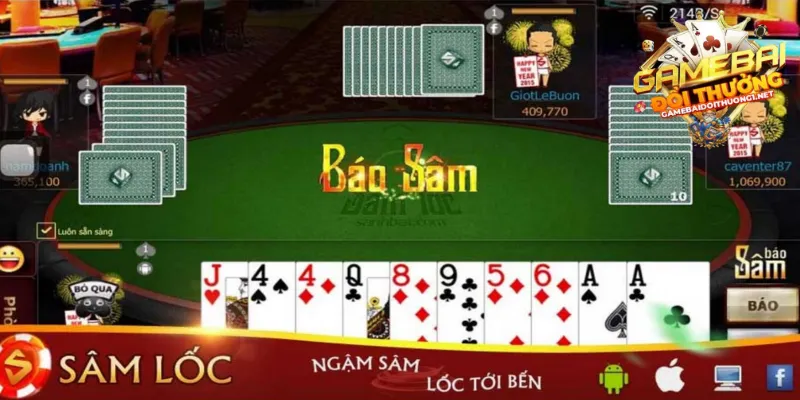 Một số kinh nghiệm đánh Sâm lốc ăn đậm